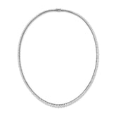 Hearts On Fire Signature Graduated Diamond Necklace - Dracakis Jewellers
